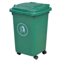 4 Wheels Recycle Bin for Outdoor